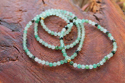 Minimalistický náhrdelník a náramok