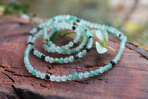 Minimalistický náhrdelník a náramok