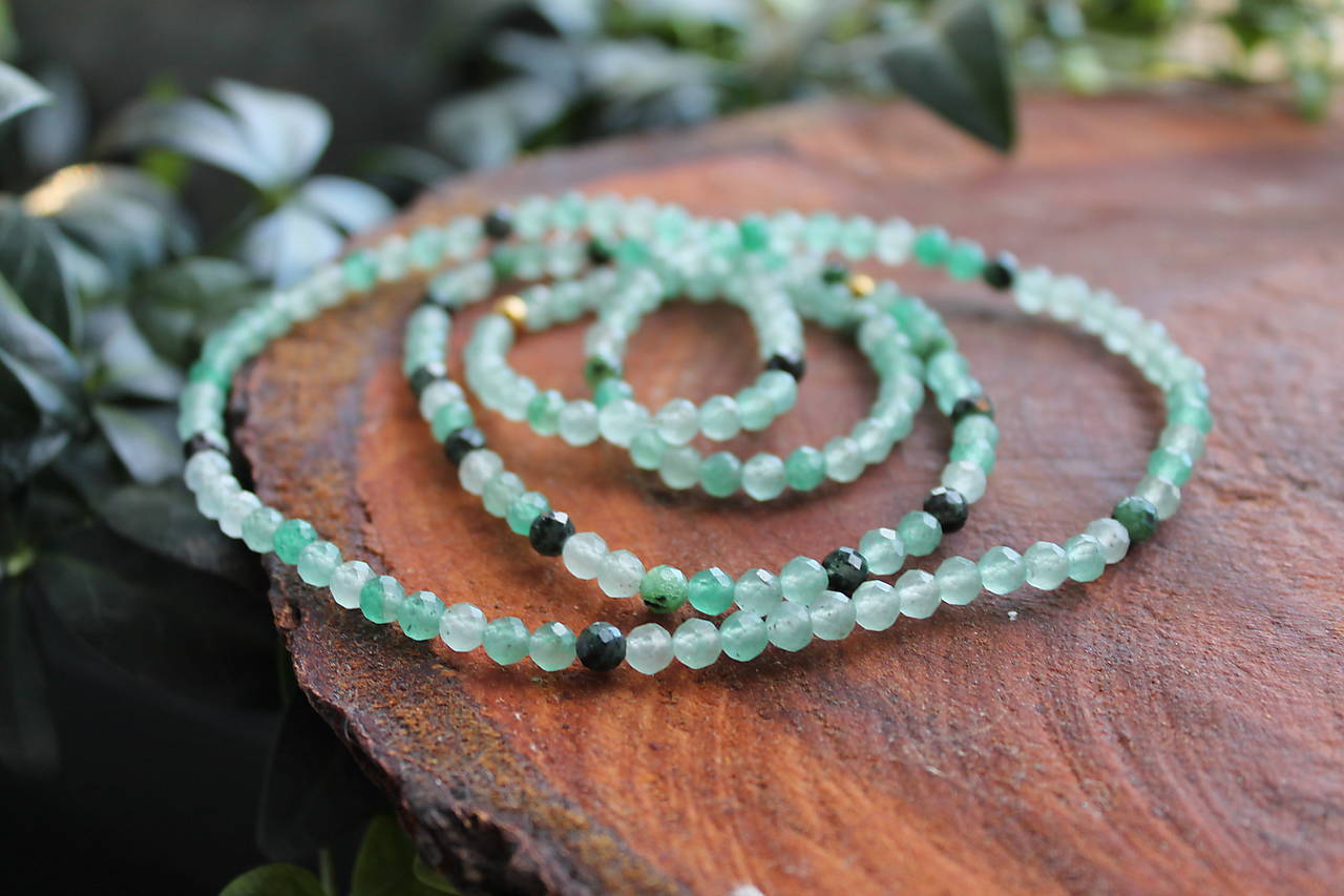 Minimalistický náhrdelník a náramok