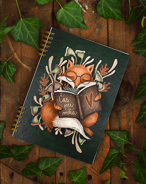 Papiernictvo - Zápisník Čas pre mňa - 17966117_