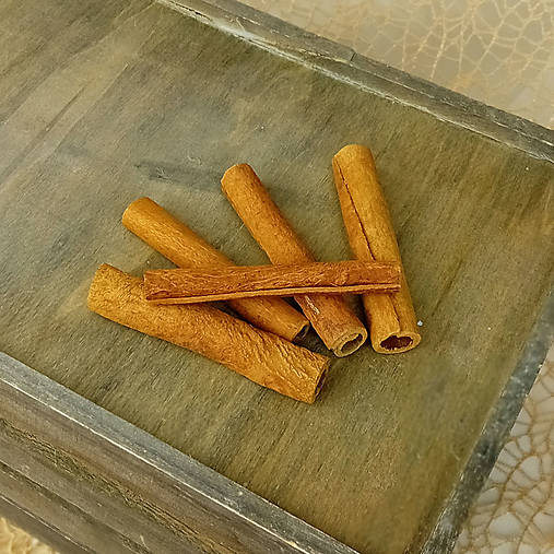 Iný materiál - Škorica na aranžovanie 5 ks - 17965521_