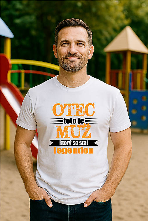 Pánske oblečenie - Otec – legenda - 17967143_