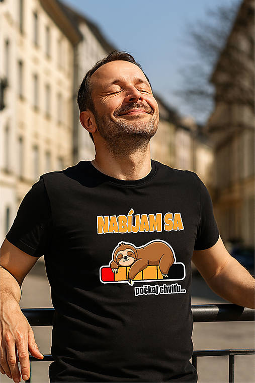 Pánske oblečenie - Nabijam sa - 17967846_