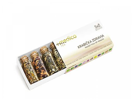 Krabička zdravia (krabička čajov)