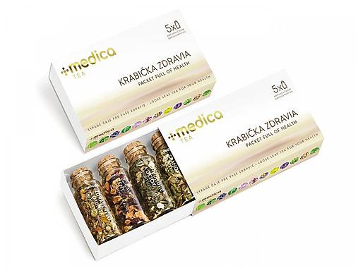 Krabička zdravia (krabička čajov)