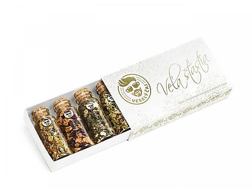 Veľa šťastia (darčeková krabička čajov)