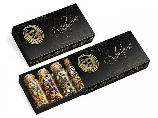 Ďakujeme (darčeková krabička čajov)