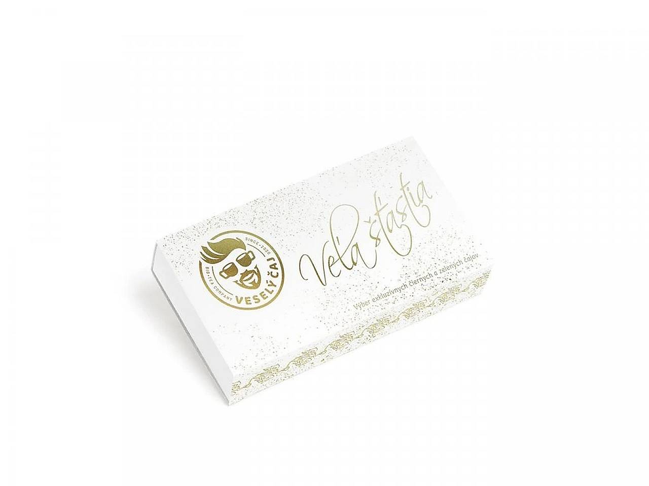 Veľa šťastia (darčeková krabička čajov)