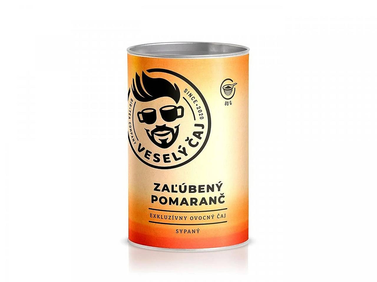 Zaľúbený pomaranč čaj (80 g)