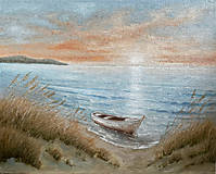 Obrazy - Svitanie 50x40 - 17965989_