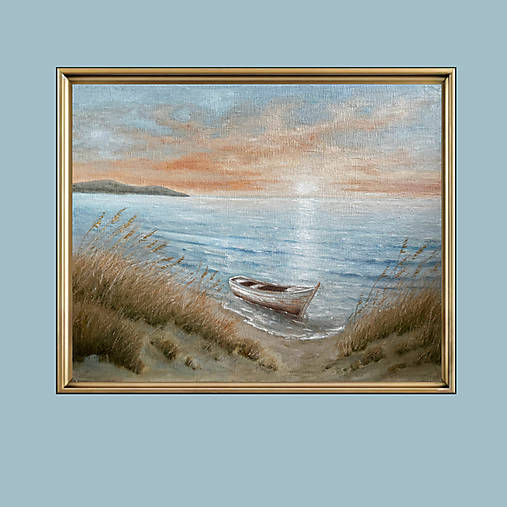 Obrazy - Svitanie 50x40 - 17965983_