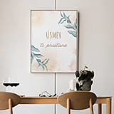  - Úsmev ti pristane - print - 17968072_