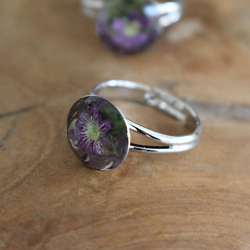 Prstene - Prsteň Gypsomilka - 17965039_