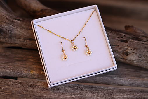 Perlová sada šperkov