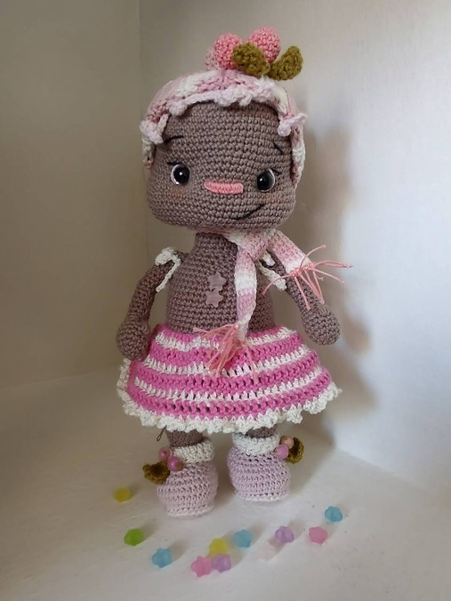 Hračky - Medulienka perníčková - 17965360_