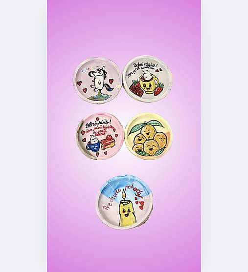 Ručne odliaty sadrový set pre všetkých, ktorí hľadajú pokoj v detailoch