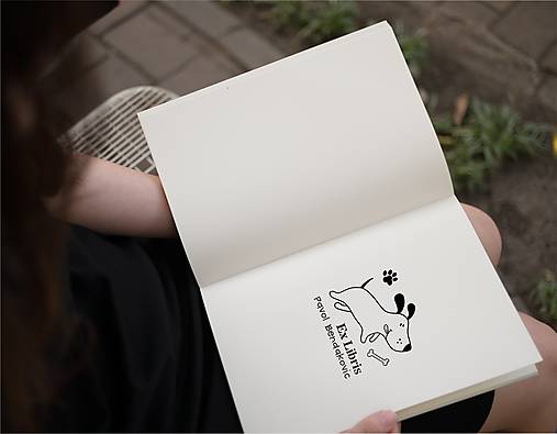 Papiernictvo - Pečiatka EX LIBRIS Havko - 17970473_