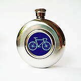  - Ploskačka - Modrý bicykel - 17969882_