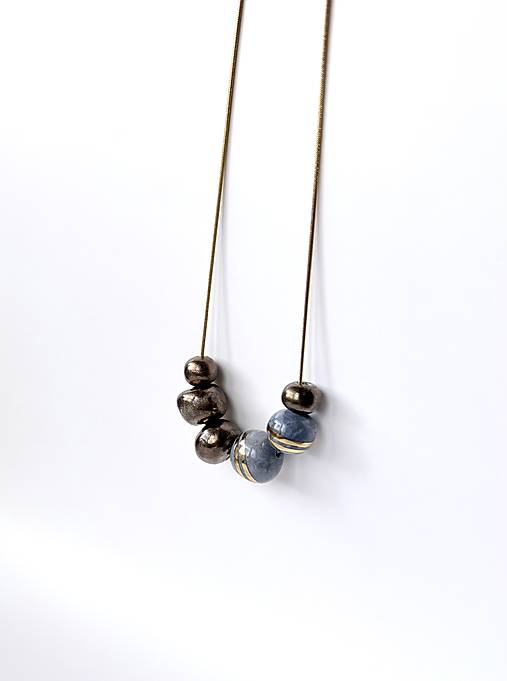 Porcelánový náhrdelník