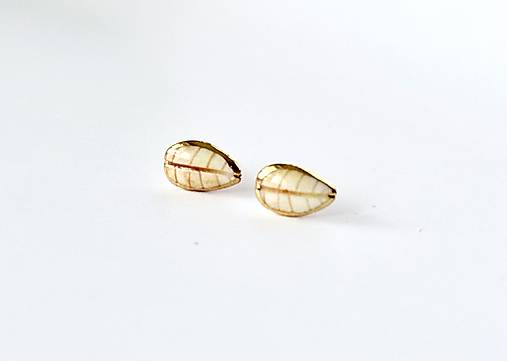 Porcelánové náušnice