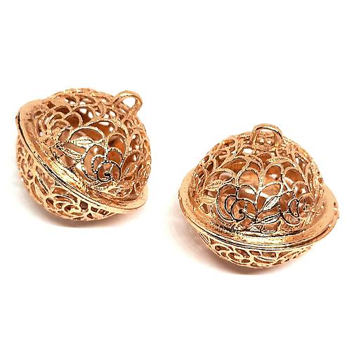 Kovový prívesok zvonček-1ks