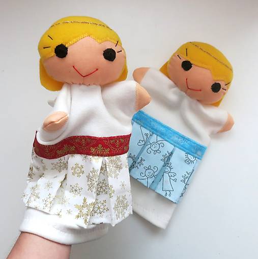 Maňuška anjel (na objednávku)