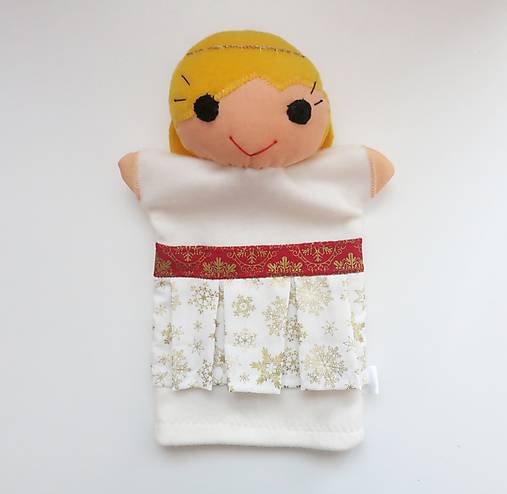 Maňuška anjel (Anjelik od Zlatej vločky)