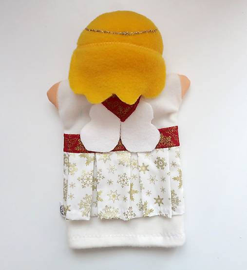 Maňuška anjel (Anjelik od Zlatej vločky)