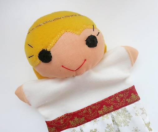 Maňuška anjel (Anjelik od Zlatej vločky)