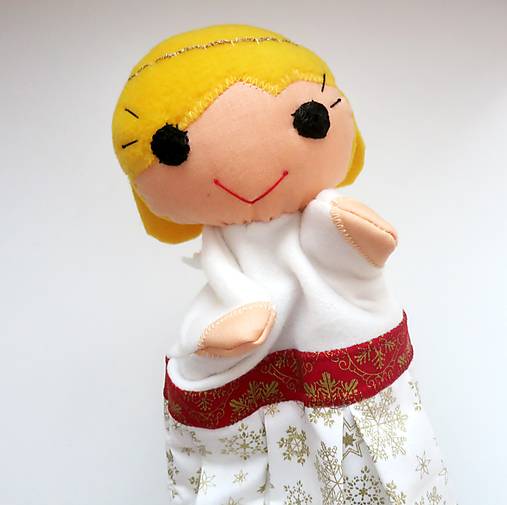 Maňuška anjel (Anjelik od Zlatej vločky)