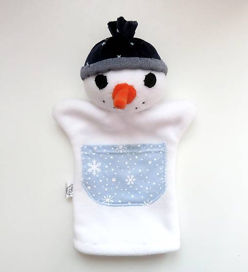 Maňuška snehuliak (Snehuliak v modrej čiapke)