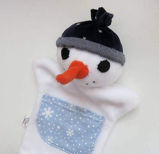 Maňuška snehuliak (Snehuliak v modrej čiapke)