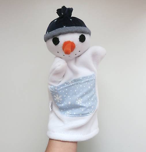 Maňuška snehuliak (Snehuliak v modrej čiapke)