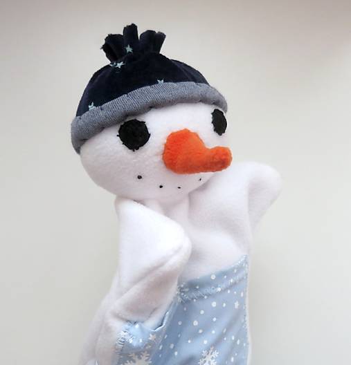 Maňuška snehuliak (Snehuliak v modrej čiapke)