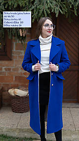 Bundy a kabáty - Vlnený kabát SEVERANKA-upcyklovaná kolekcia - 17969016_