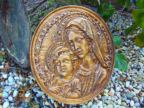 Obrazy - Mária s Ježiškom III. - 17970628_