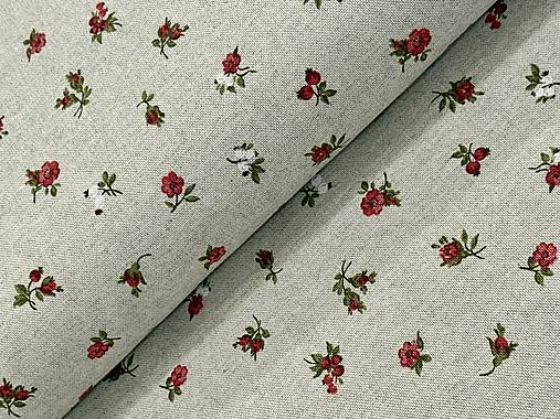 BAVLNA DEKOR / MALÉ KVETINKY