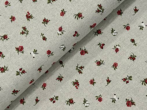 BAVLNA DEKOR / MALÉ KVETINKY