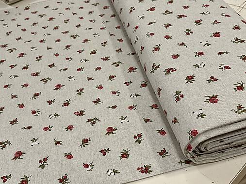 BAVLNA DEKOR / MALÉ KVETINKY