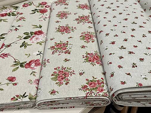 BAVLNA DEKOR / MALÉ KVETINKY