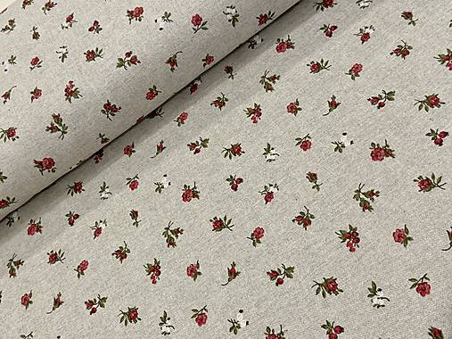 BAVLNA DEKOR / MALÉ KVETINKY