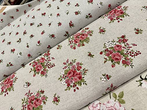 BAVLNA DEKOR / MALÉ KVETINKY