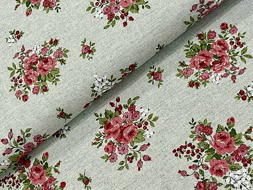 BAVLNA DEKOR /KVETINKY