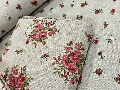 BAVLNA DEKOR /KVETINKY