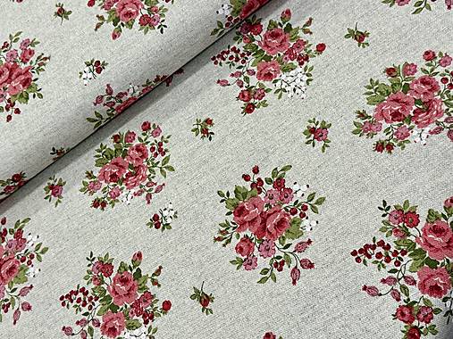 BAVLNA DEKOR /KVETINKY