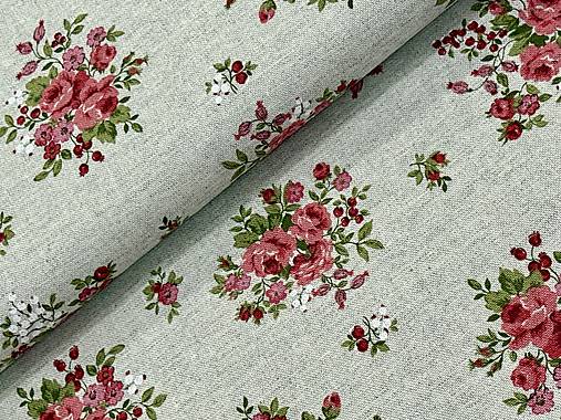 BAVLNA DEKOR /KVETINKY