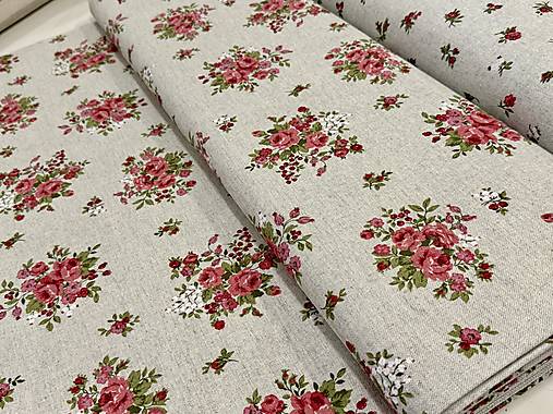 BAVLNA DEKOR /KVETINKY