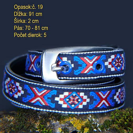 Opasky - Refashion opasky - 17971485_