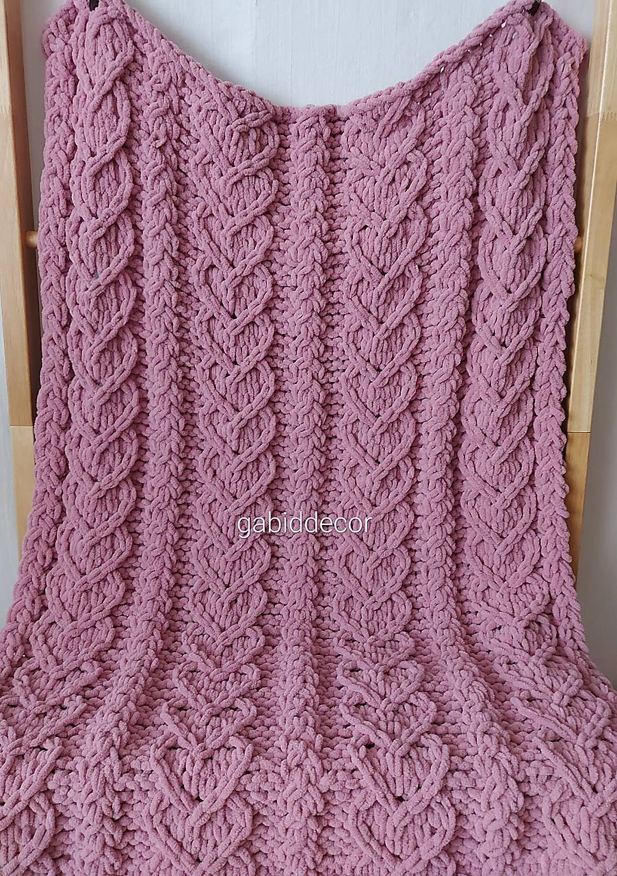 Deka jemnučká a ľahká detská z priadze alize puffy fine  (Detská deka)