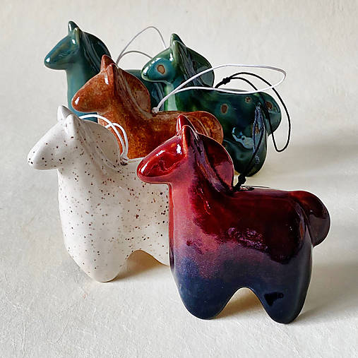 Dekorácie - Zvonček koník. - 17969114_